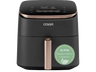 Freidora de aire - Cosori Turbo Blaze Chef Edition, Con Revestimiento Cerámico, 6 l, 1725 W, 230 °C, Negro