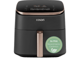 Freidora de aire - Cosori Turbo Blaze Chef Edition, Con Revestimiento Cerámico, 6 l, 1725 W, 230 °C, Negro