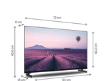 TV LED 32 - Thomson 32FA2S13, FHD, ARM CA55 Quad core, Smart TV, Negro