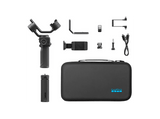 Gimbal - GoPro Fluid Pro AI, Compatible con Cámaras GoPro, Móviles y algunas Cámaras Compactas, Negro