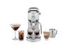 Cafetera express - De'Longhi Dedica Duo EC890.WI, 1450 W, 15 bar, 1.1 l, Función 2 tazas, Blanco