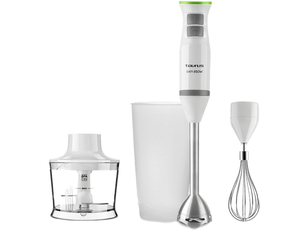 Batidora de mano - Taurus Bapi 850 Plus Inox 117732