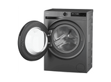 Lavadora carga frontal - Candy BR 48SBL6G-S, 8 kg, 1400 rpm, 16 Programas, Inverter, Libre Instalación, WiFi y Bluetooth, Plata
