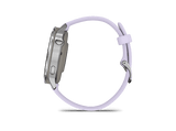 Reloj deportivo - Garmin Venu 4, Morado, 41mm, Pantalla 1.2, Autonomía 10 Días, Alineación del Sueño, Correa de Silicona
