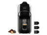 Cafetera de cápsulas - Cecotec FreeStyle Compact, 19 bar, 0.6 l, 1450 W, Plateado/Negro