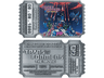 Accesorio - FaNaTtik Transformers: The Movie. Limited Edition 40th Anniversary Metal Replica Movie Ticket