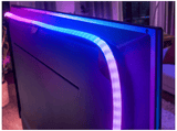 Luces LED - Philips Hue Play Gradient Lightstrip, Tira LED para TV de 65, 6500 K, Luz blanca y color