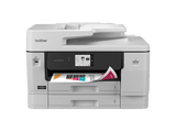 Impresora multifunción tinta - Brother MFC-J6960DW, hasta A3, WiFi, Gigabit Ethernet, 31ppm, ADF, Gris