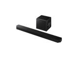 Barra de sonido - Samsung HW-Q800F/ZF, Bluetooth, 400 W, Subwoofer y Dolby Atmos inalámbrico, 5.1.2 canales, WiFi, Negro