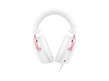 HYPERX CLOUD III WIRED PC, PS5, XBOX, BLANCO-ROSA