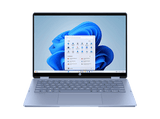 Convertible 2 en 1 - HP OmniBook 5 Flip 14-fp0047ns, 14 DCI 2K, Intel® Core™ 5 120U, 16 GB RAM, 512 GB, Windows 11 Home, Sin cargador, Celeste