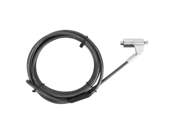 Llave multifunción - Targus ASP70GL, 214.5 cm, Candado, Plata