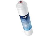 Filtro de agua - Samsung HAFEX/EXP, Exterior, Calidad NSF 42, Para frigorífico Side by Side con dispensador de agua, Blanco