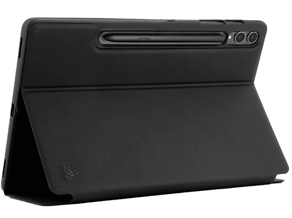 Funda tablet - Mobilis 068010, Compatible con Galaxy Tab S9 Ultra, Tablets de 14.6'', Tipo libro, Negro