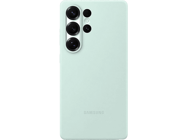 Funda - Samsung, Para Galaxy S25 Ultra, De Silicona, Verde