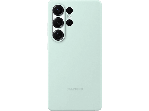 Funda - Samsung, Para Galaxy S25 Ultra, De Silicona, Verde