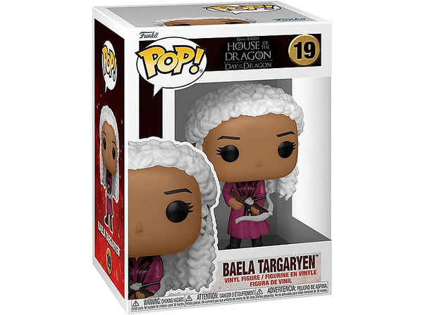 Figura Funko Pop! - House of The Dragon: Baela Targaryen, Vinilo, 10 cm