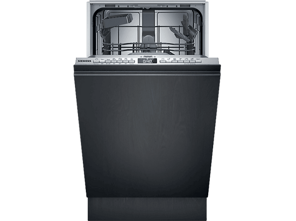 Lavavajillas integrable - Siemens SR63EX25KE, 10 servicios, 6 programas, 44.8 cm,  iQdrive, Home Connect, Sin panelar