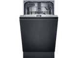Lavavajillas integrable - Siemens SR63EX25KE, 10 servicios, 6 programas, 44.8 cm,  iQdrive, Home Connect, Sin panelar