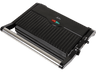 Sandwichera - Jata JEGR1107, 1000W, Parrilla eléctrica y grill, Base antiadherente, Apertura 180º, Negro