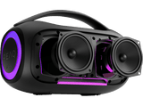 Altavoz bluetooth - PEAQ Power Max 2, 60 W, Bluetooth, 8 h de autonomía, Negro