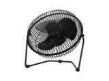 Ventilador de sobremesa - NK HO350133, 2 Velocidades, 4W, 3 Aspas, 20 cm, Negro