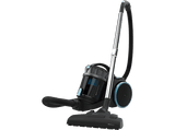 Aspirador sin bolsa - Cecotec Conga Rockstar Multicyclonic XL Animal Plus, Ciclónico, 800 W, 20 kPa, 4 L, Compacto, Mascotas, Muebles, Black
