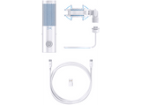 Micrófono - HYPERX QuadCast 2, USB, Sensor para silenciar, Indicadores LED, Blanco