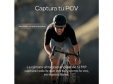 Gafas IA - Meta Oakley Vanguard, Cámara Sony Ultra gran angular 12 MP, Negro y lentes en 24K naranja