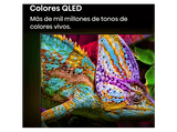 TV QLED 55 - Hisense 55E7Q PRO, QLED 4K, Quad Core/MT9618,  Procesador Hi-View Engine, 144 Hz, IA Upscaler, Negro
