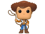 Figura Funko Pop! - Toy Story 4: Sheriff Woody, 10 cm, Vinilo