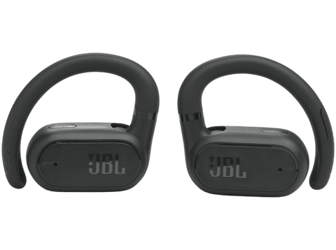 Auriculares inalámbricos - JBL Soundgear Sense, Tecnología OpenSound, Autonomía 24h, Carga rápida, Negro