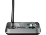 Adaptador Bluetooth - Hama 00205322, Transmisor y Receptor Bluetooth, Rango 10 m, Negro