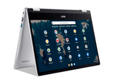 Portátil - Acer Chromebook Spin 314 CP314-1HN-C39X, 14 Full-HD, Intel® Celeron® N4500, 8GB RAM, 128 GB eMMC, UHD Graphics, Google Chrome OS