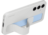 Funda móvil - Samsung EF-GS721CJEGWW, Compatible con Galaxy S24 FE, Soporte, Gris