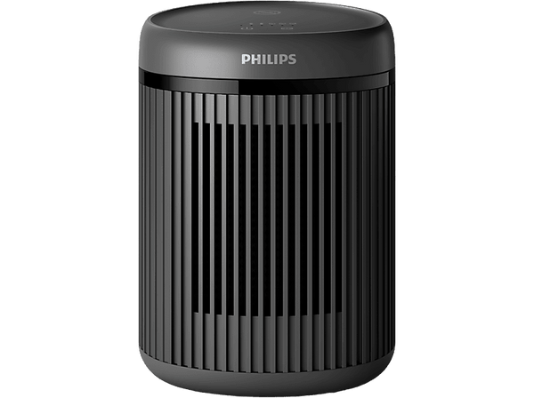 Calefactor - Philips CX2120, 1500 W, 15 m², 3 Velocidades, Temperatura Ajustable, Silencioso 24dB, Calentamiento en 2 segundos, Gris Oscuro