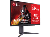 Monitor gaming - LG 27GR75Q, 27, QHD, 1 ms, 50 - 60 Hz, HDMI x2, DisplayPort 1.4, Negro