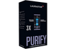 Accesorio para plancha - Laurastar Purify, Pack de 3 Filtros de Agua Anti-piedra Caliza, Negro
