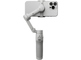 Gimbal - DJI Osmo Mobile 7, 10h Autonomía, Estabilización de tres ejes, Seguimiento Inteligente, Gris