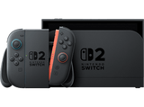 Consola - Nintendo Switch 2, 7.9” Full HD HDR 120Hz, 256 GB, Magnetic Joy-Con 2 con modo ratón, Azul y Rojo Neón + Juego Pokémon Legends Z-A (Digital)