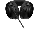 Auriculares gaming - HyperX Cloud III, Con cable, Audio espacial DTS®, Compatible PS5, XBOX Series X|S, Switch, Mac y móviles, Negro