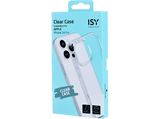 Funda - Isy ISC 1046, Compatible con iPhone 16 Pro, Resistente a Golpes, Transparente