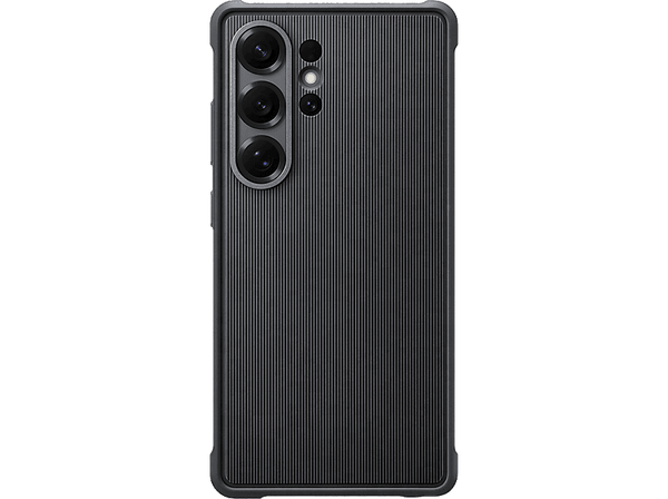 Funda - Samsung Rugerizada, Para Samsung Galaxy S25 Ultra, Negro