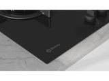 Placa de gas - Balay 3ETG663RB, 3 Zonas, Gas butano, 59 cm, Hierro Fundido, Negro