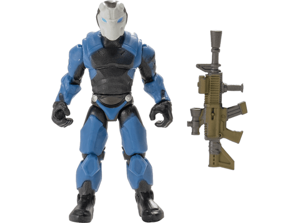 Figura - Sherwood Fortnite Legendary Micro CARBIDE, 7 cm, Azul