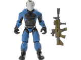Figura - Sherwood Fortnite Legendary Micro CARBIDE, 7 cm, Azul