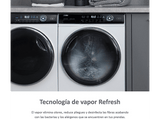 Lavadora carga frontal - Haier i-Pro Series 5 HW90-B14959U1-S, 9 kg, 1400rpm, Direct Motion, Wi-Fi, Blanco