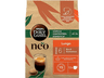 Cápsulas monodosis - Dolce Gusto Neo Lungo, Café tostado y molido, Intensidad 6, 12 cápsulas