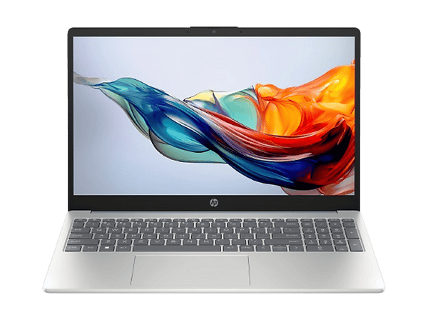 Portátil - HP 15-fc0193ns, 15.6" Full-HD, AMD Ryzen™ 3 7320U, 8 GB RAM, 512 GB SSD, AMD Radeon™ Graphics, Sin sistema operativo, Plata natural