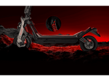 Patinete eléctrico - Segway GT3 PRO, Potencia máx. 7000 W, Potencia Nominal 700W, Carga máx. 150 kg, 30000 mAh, 80 km/h, Gris